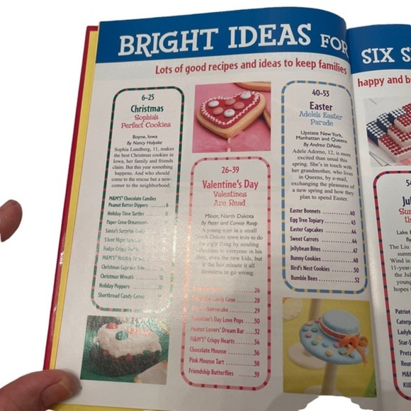 M & M’s Red & Yellow’s Bright Ideas Book NWOT - Picture 3 of 7